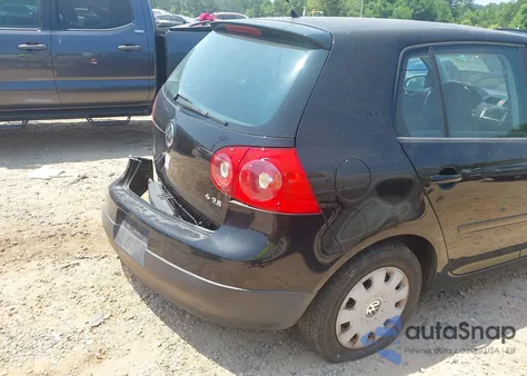 2008 Volkswagen Rabbit S from USA, damaged, VIN WVWDA71K78W066500